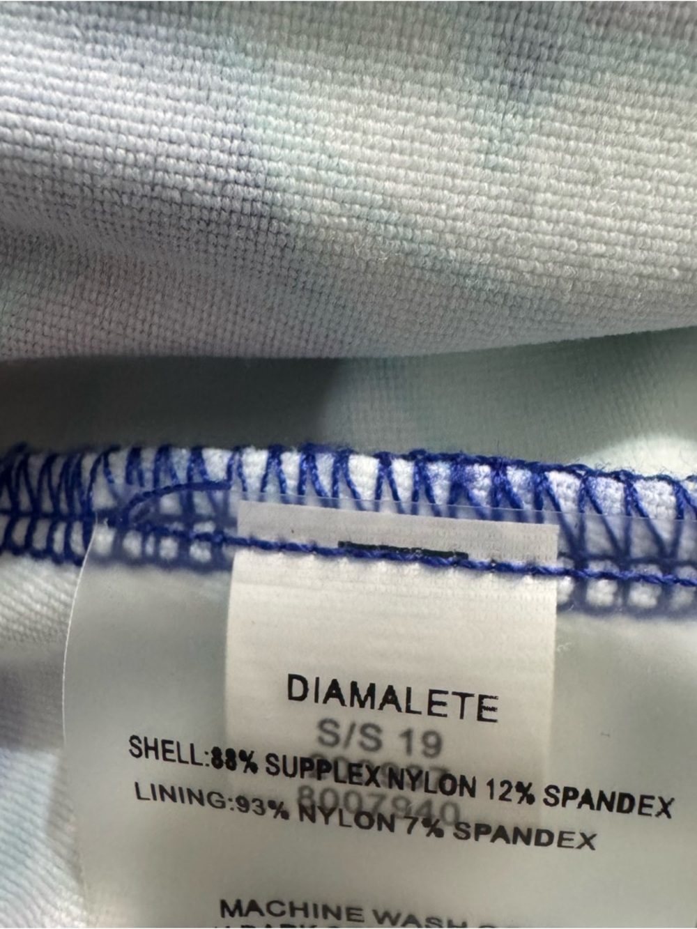 Title Nine Steadfast Diamalete Floral A-Line Sundress Nylon Granola Stretch S - Picture 6 of 7